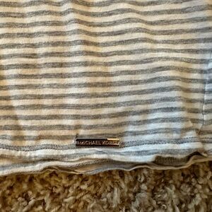 MK Michael Kors cold shoulder t-shirt. Size small
